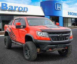 CHEVROLET COLORADO USED 2019 CHEVROLET COLORADO ZR2