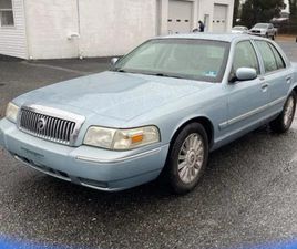 MERCURY GRAND MARQUIS 2008 MERCURY GRAND MARQUIS LS