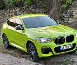 BMW X4 M40D BMW X4 M40D COMPETITION 327HP, X DRIVE, HEAD UP, ПАМЕТ