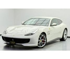 USED FERRARI GTC4LUSSO 3.9T V8 2018