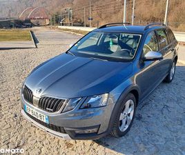 SKODA OCTAVIA 2.0 TDI 4X4 DSG SCOUT
