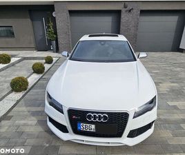 AUDI RS7 SPORTBACK 4.0 TFSI QUATTRO TIPTRONIC