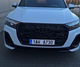 AUDI Q7 50 TDI QUATTRO TIPTRONIC S LINE