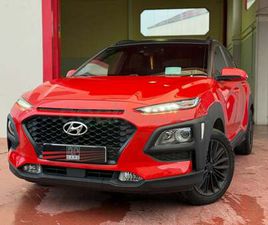 HYUNDAI KONA KONA TGDI 1.6 4X2DT TECNO RED