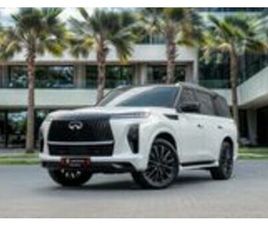 USED INFINITI QX80 2025