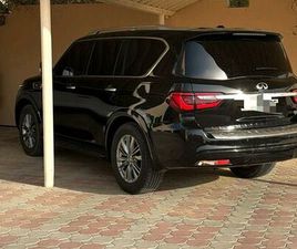 USED INFINITI QX80 5.6L BLACK EDITION (8 SEATS) 2021