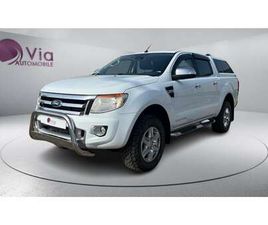 2.2 TDCI 150 BVM 4X4 CABINE DOUBLE LIMITED - ATTELAGE / RADAR AV AR / REGULATEUR