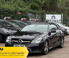 2.1 E220 BLUETEC AMG LINE CABRIOLET G-TRONIC+ EURO 6 (START/STOP) 2DR
