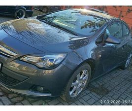 OPEL ASTRA J GTC MILÓWKA • OLX.PL