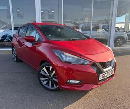 NISSAN MICRA 1.0 IG-T TEKNA EURO 6 (S/S) 5DR