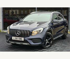 MERCEDES GLA GLA 200 2.1 GLA200D AMG LINE 7G-DCT EURO 6 (START/STOP) 5DR