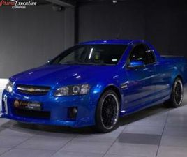 SS 6.0 UTE A/T P/U SUPERCHARGED