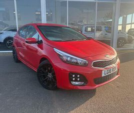 KIA CEED CEE-D 1.6 CRDI GT-LINE EURO 6 (S/S) 5DR