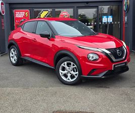 NISSAN JUKE 1.0 DIG-T 114 N-CONNECTA 5DR HATCHBACK 2022, 39172 MILES, £11850 - 33225497 - EXCHANGEANDMART.CO.UK