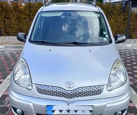 TOYOTA YARIS VERSO TOYOTA YARIS VERSO