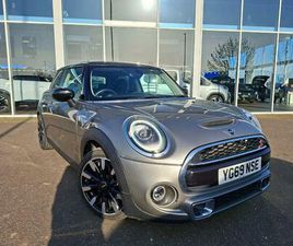 MINI MINI COOPER S 2.0 COOPER S EXCLUSIVE STEPTRONIC EURO 6 (S/S) 3DR