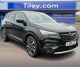 VAUXHALL GRANDLAND X 2018 VAUXHALL GRANDLAND X 1.2 TURBO ELITE NAV 5DR HATCHBACK PETROL MANUAL
