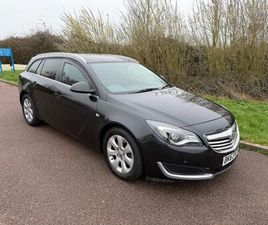 2013 VAUXHALL INSIGNIA 2.0 CDTI [140] ECOFLEX DESIGN NAV 5DR [START STOP] ESTATE DIESEL MANUAL