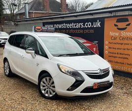 2015 VAUXHALL ZAFIRA TOURER 2.0 CDTI SE EURO 5 5DR MPV DIESEL MANUAL