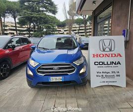 ECOSPORT 1.0 ECOBOOST 100CV CONNECT