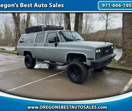 USED 1989 GMC SUBURBAN 1500 4WD