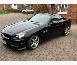 MERCEDES SLK SLK 250 2.1 SLK250 CDI AMG SPORT G-TRONIC+ EURO 5 (START/STOP) 2DR