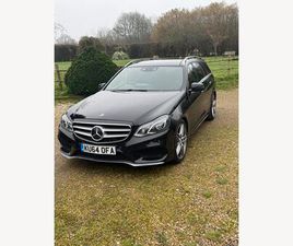 3.0 E350 V6 BLUETEC AMG SPORT G-TRONIC+ EURO 6 (START/STOP) 5DR