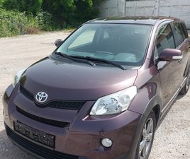 TOYOTA URBAN CRUISER