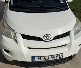 TOYOTA URBAN CRUISER 1.4 D-4D