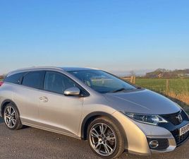 2016 HONDA CIVIC 1.6 I-DTEC SR (DASP) TOURER
