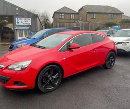 2012 VAUXHALL ASTRA GTC 1.4T 16V 140 SRI 3DR AUTO HATCHBACK PETROL AUTOMATIC