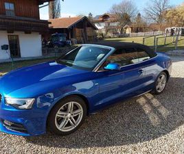 AUDI A5 CABRIO A5 CABRIO CABRIO 2.0 TFSI 165 KW - ALCANTARA - BANG & OLUFSEN - VOLLAUTOMATIK VERDECK