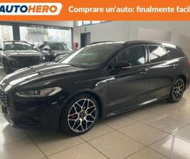 FORD MONDEO SW MONDEO 4ª SERIE MONDEO FULL HYBRID 2.0 187 CV ECVT SW ST-LINE BUSINESS