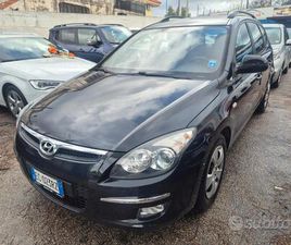 HYUNDAI I30 SW HYUNDAI I30 CW 1.4 COMFORT UNICO PROPRIETARIO 2010