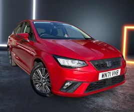 SEAT IBIZA 1.0 TSI 95 SE TECHNOLOGY 5DR HATCHBACK 2022, 18737 MILES, £12990 - 27822837 - EXCHANGEANDMART.CO.UK