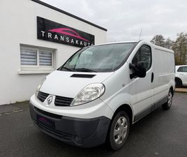 RENAULT TRAFIC PASSENGER 2.0 DCI 90 ECO
