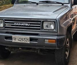 DAIHATSU FEROZA 1.6 16V HARD TOP