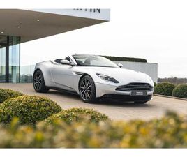 ASTON MARTIN DB11 V8 VOLANTE 2DR TOUCHTRONIC AUTO