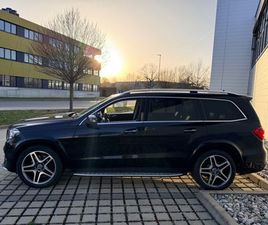 MERCEDES GLS GLS 350 D 4MATIC AMG/SSD/AHK/ACC/7 SITZER