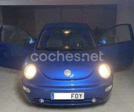 VOLKSWAGEN NEW BEETLE VOLKSWAGEN NEW BEETLE 2.0