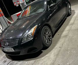 INFINITI G G37 INFINITI G