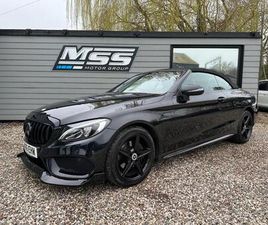 MERCEDES CLASSE C CABRIOLET C 43 AMG 2.1 C220D AMG LINE CABRIOLET G-TRONIC+ 4MATIC EURO 6 (START/STOP) 2DR