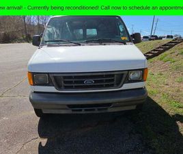 USED 2006 FORD E250 BASE