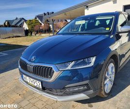 SKODA OCTAVIA 2.0 TDI 4X4 SCOUT DSG