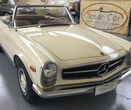 SL 230 230SL PAGODA RESTAURO TOTALE