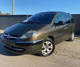 CITROEN C8 2.0 HDI TENDANCE (7 SZEMÉLYES ) 2013-XENON-7 FŐ-ALU-V.HOROG-ELEKTR.AJTÓK-PARKRADAR-NAVI-SZÉP!