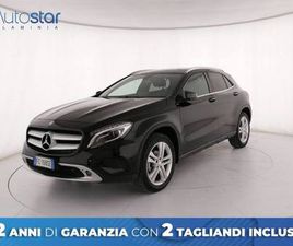 CLASSE GLA 200 D (CDI) ENDURO