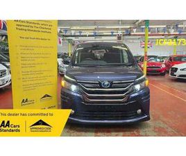 TOYOTA VOXY 1.8 HYBRID 7 SEATS 2015 ULEZ FREE PETROL/ELECTRIC HYBRID AUTOMATIC