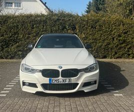 BMW F30 335I 2015 M PERFORMANCE HECKANTRIEB