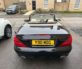 MERCEDES SL SL 350 3.7 SL350 2DR